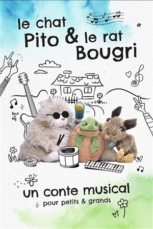 Affiche de Le Chat Pito et le Rat Bougri