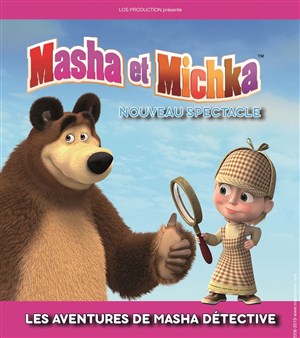 Affiche de Masha et Michka
