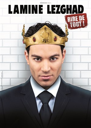 Affiche de Lamine Lezghad dans Rions de tout