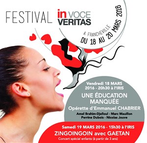 Affiche de Une éducation manquée