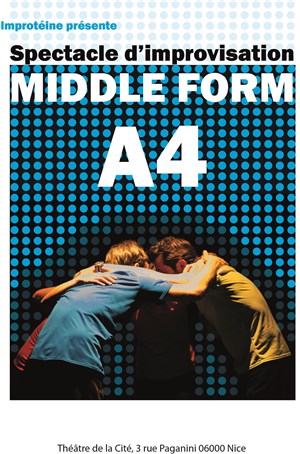 Affiche de Impro Middle Form