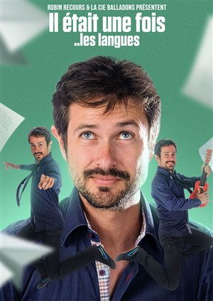 Affiche de Il était une fois les langues