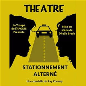 Affiche de Stationnement alterné