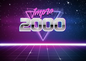 Affiche de Impro 2000 : Improvisation à l'américaine