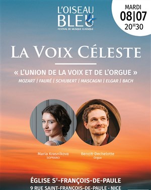 Affiche de La Voix Céleste