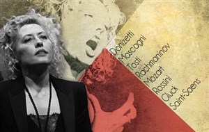 Affiche de Concert lyrique Cécile Ortoli