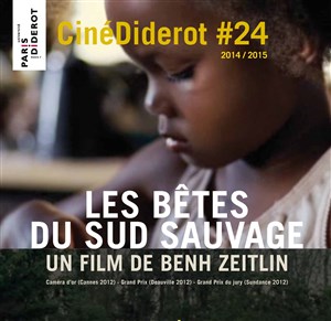 Affiche de CinéDiderot #24 : Les Bêtes du sud sauvage