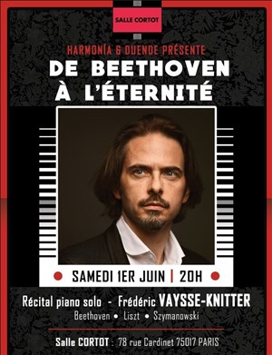 Affiche de De Beethoven à l'éternité