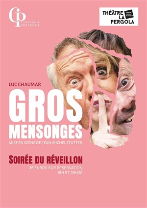 Affiche de Gros mensonges