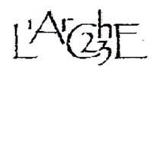 Affiche de Arche 23 présente trois poètes contemporains