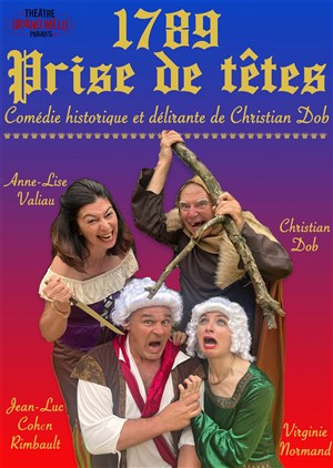 Affiche de 1789 Prise de têtes