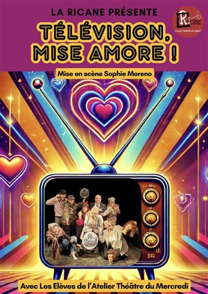 Affiche de Télévision, mise amore !