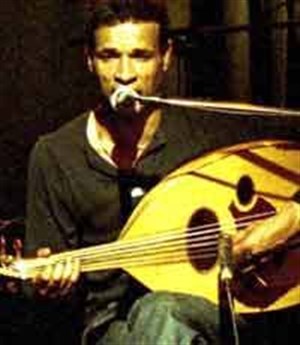Affiche de Miloud Benmebarek Blues Diwan Algérien