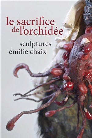 Affiche de Sculptures d'Emilie Chaix | Le sacrifice de l'orchidée