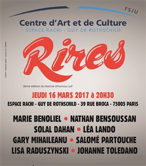 Affiche de Rires
