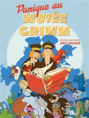 Affiche de Panique au musée Grimm
