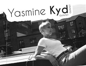 Affiche de Yasmine Kyd + 1ère partie RoSaWay