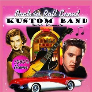 Affiche de Kustom Band