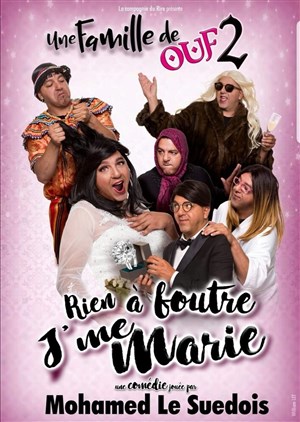 Affiche de Mohamed Le Suédois | Nouveau Spectacle