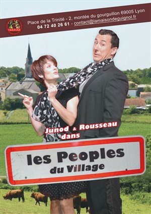 Affiche de Les Peoples du Village