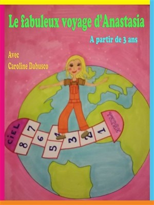 Affiche de Le fabuleux voyage d'Anastasia