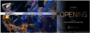 Affiche de Opening saison | Crystal Lounge