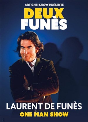 Affiche de Laurent de Funès dans Deux Funès