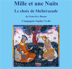 Affiche de Mille et une nuits: Le choix de Shéhérazade