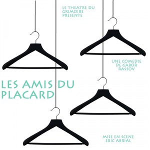Affiche de Les amis du placard