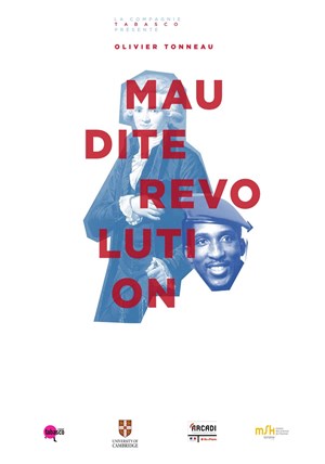 Affiche de Maudite révolution