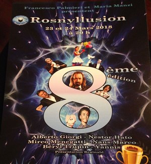 Affiche de Rosnyllusion | 8ème Edition 2018