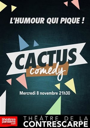 Affiche de Cactus Comedy