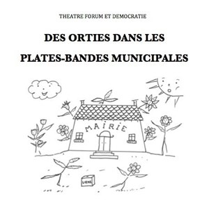 Affiche de Des orties dans les plate-bandes municipales