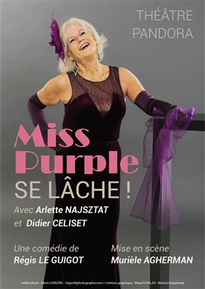 Affiche de Miss Purple se lâche
