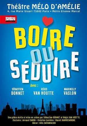 Affiche de Boire ou séduire