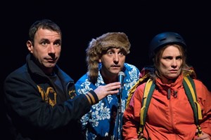 Affiche de Soyons eco-citoyen.ne.s ! : fauve et le vent | d'Olivier Collinet (compagnie fauve)