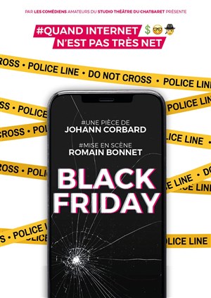 Affiche de Black Friday