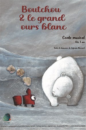 Affiche de Boutchou et le grand ours blanc