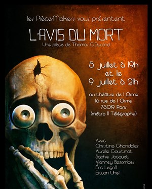 Affiche de L'Avis du Mort