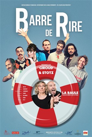 Affiche de La Barre de rire