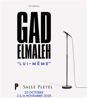 Affiche de Gad Elmaleh dans Lui-même