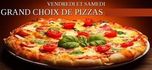 Affiche de Soirée karaoké dansant et pizza