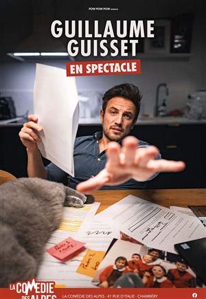 Affiche de Guillaume Guisset