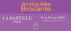 Affiche de Salon Antiquité brocante