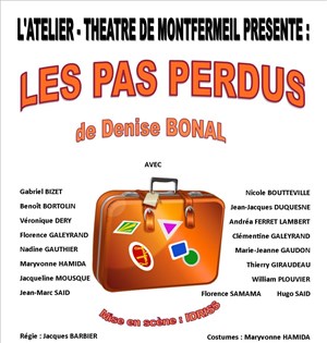 Affiche de Les pas perdus
