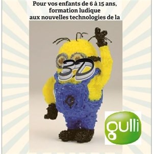 Affiche de Stage 3D pour les enfants