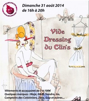 Affiche de Vide dressing du Clin's 20