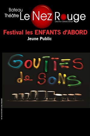 Affiche de Gouttes de sons