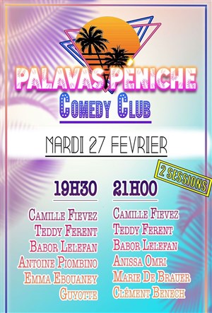Affiche de Palavas Péniche