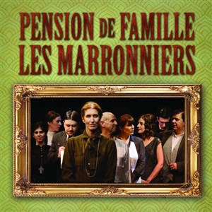 Affiche de Pension de famille les Marronniers